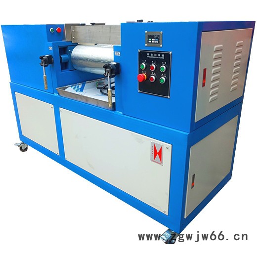 自产自销 7寸小型开炼机 实验型开炼机 滚筒压片混炼开炼机 PVC开炼机 单调频单调速开炼机图4