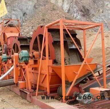 移动洗沙机 轮式洗沙机 洗沙机生产线 滚筒式洗沙机 干湿两用洗沙机图4