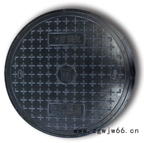 伟亿制造重型700*70mm 树脂复合圆形井盖 路灯检查窖井盖图8
