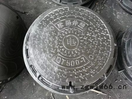 东晖球墨井盖700窨井盖板图2