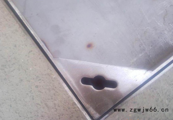 隐形不锈钢井盖 下沉式窨井盖图纸定做图3