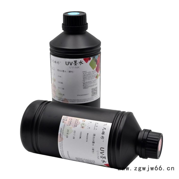 飞凡酷彩 理光UV墨水 理光G4/G5喷头UV打印机墨水 理光GH2220喷头UV墨水 硬性/软性 汉拓彩神东川打印机图4