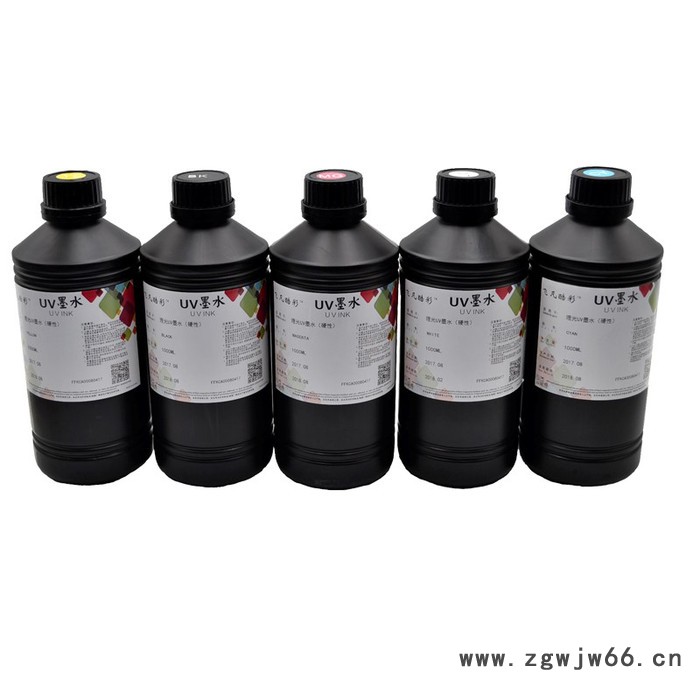 飞凡酷彩 理光UV墨水 理光G4/G5喷头UV打印机墨水 理光GH2220喷头UV墨水 硬性/软性 汉拓彩神东川打印机图2