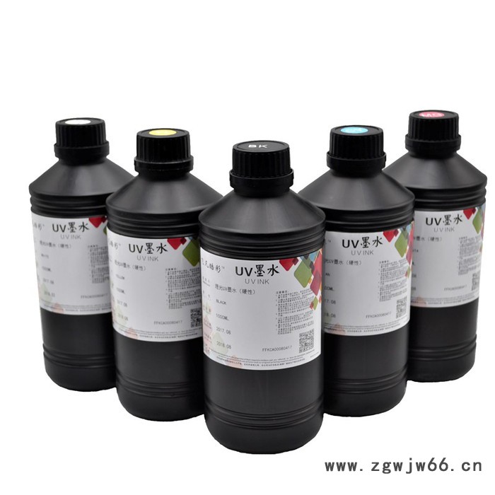 飞凡酷彩 理光UV墨水 理光G4/G5喷头UV打印机墨水 理光GH2220喷头UV墨水 硬性/软性 汉拓彩神东川打印机图5