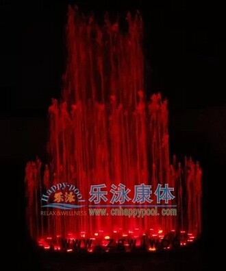 音乐喷泉水景 喷泉喷头 水下灯 不锈钢音乐程控喷泉 水景场景喷泉图3