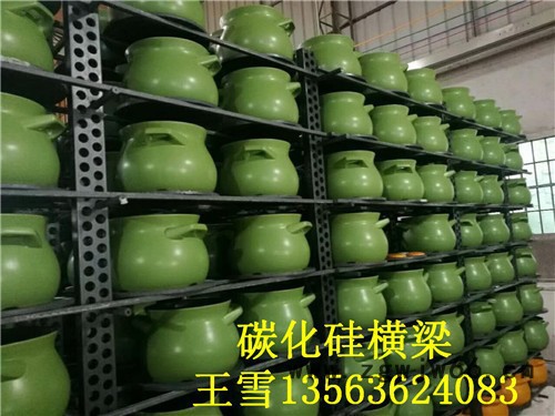 潍坊百德碳化硅开孔方梁 喷淋层喷嘴 碳化硅喷头 碳化硅开孔方梁 碳化硅辊棒图6