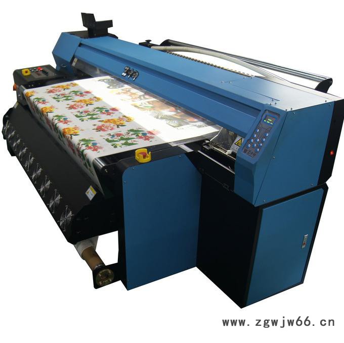 涂料数码导带印花机 加工精密 图案纺织 水性墨水导带直喷机 多功能导带印花机 纯棉印花设备 布匹 爱普生喷头图2