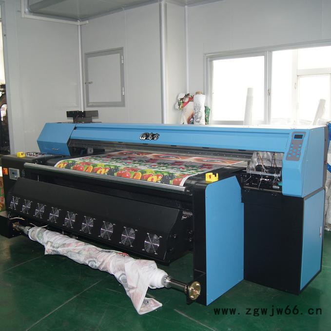 涂料数码导带印花机 加工精密 图案纺织 水性墨水导带直喷机 多功能导带印花机 纯棉印花设备 布匹 爱普生喷头图8