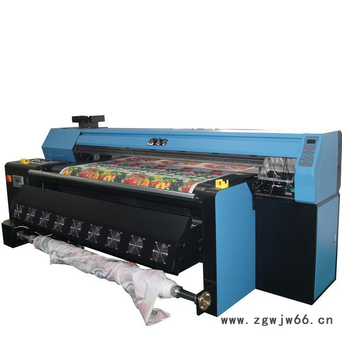 涂料数码导带印花机 加工精密 图案纺织 水性墨水导带直喷机 多功能导带印花机 纯棉印花设备 布匹 爱普生喷头图6