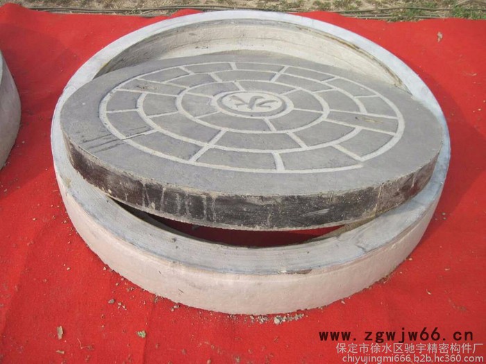 驰宇 直销 钢纤维混凝土井盖 新款水泥污水井盖 定做雨水井盖 水泥砌块 ** 欢迎来点洽谈图2