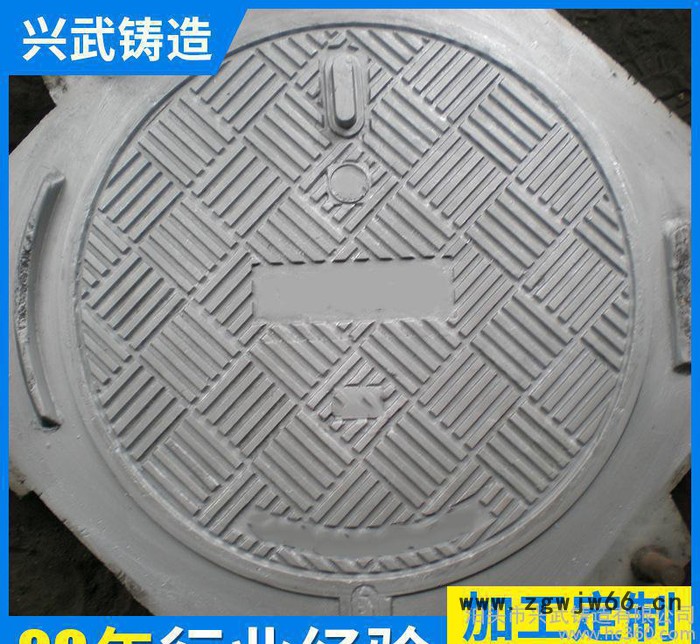 天津北京 球墨铸铁井盖沟盖 加厚下水道铸铁井盖图2