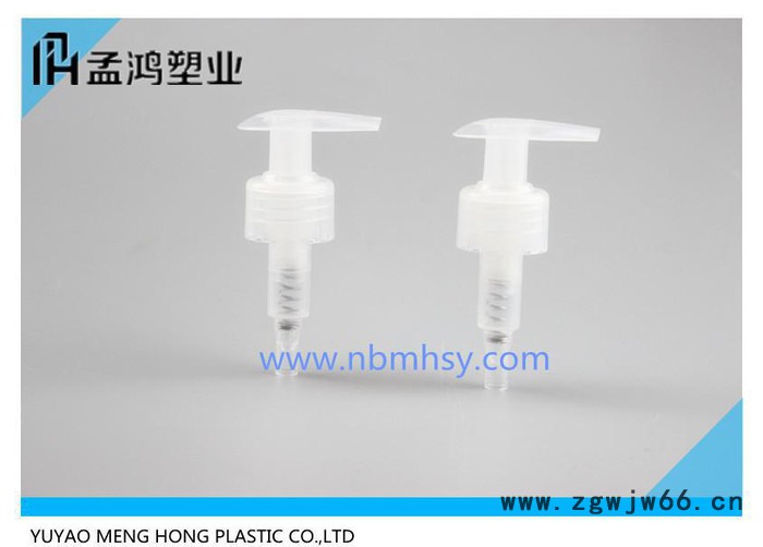 **乳液泵 洗手液泵 专业化妆品塑料液体分配器 喷头图2