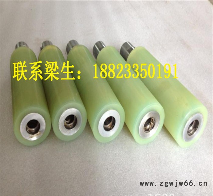 龙岗铝棒裹胶轮 印刷滚筒包胶 主副轴挂胶/铁轴铸胶加工图2