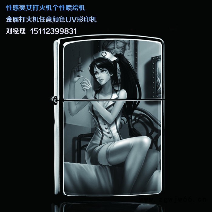 爱普生喷头供应打火机U盘UV喷绘机金属打火机任意颜色UV彩印机打印机图2