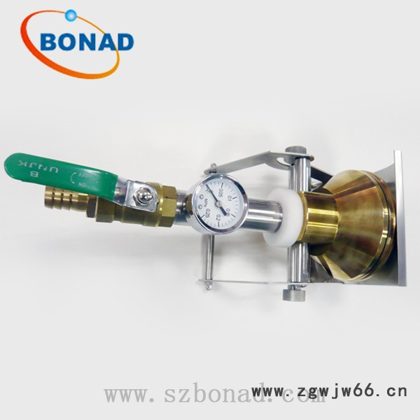 博纳德IPX3/X4盐雾喷水花洒头 角度可调摆式淋水试验喷头,洒水喷嘴 IPX3/X4淋水试验花洒BND-IPX3/X4图3