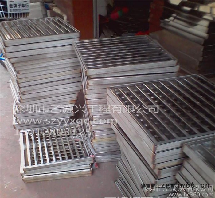 直销304不锈钢井盖 雨水篦子 **雨水井盖 可定做定制图3