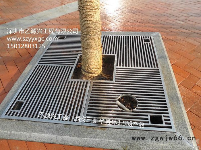直销304不锈钢井盖 雨水篦子 **雨水井盖 可定做定制图8
