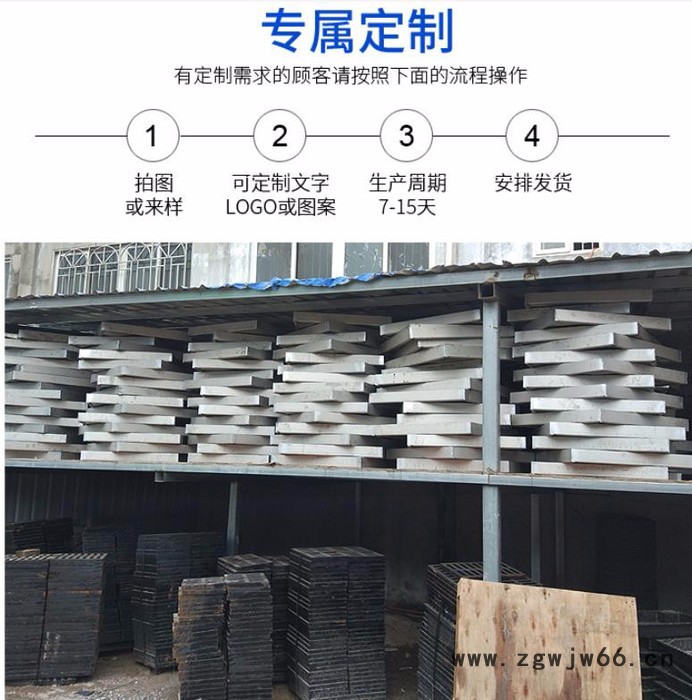 超吉700*700 不锈钢装饰井盖图4