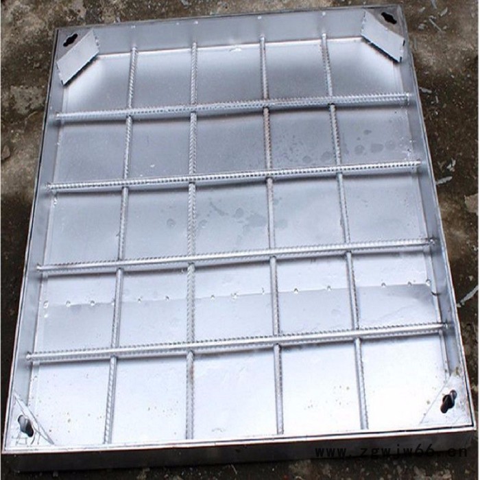 超吉700*700 不锈钢装饰井盖图6