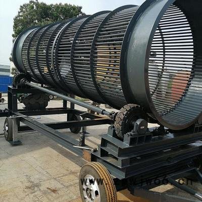 鸿特实力工厂 出售新型洗石机 供应滚筒式筛石机 欢迎来电图2