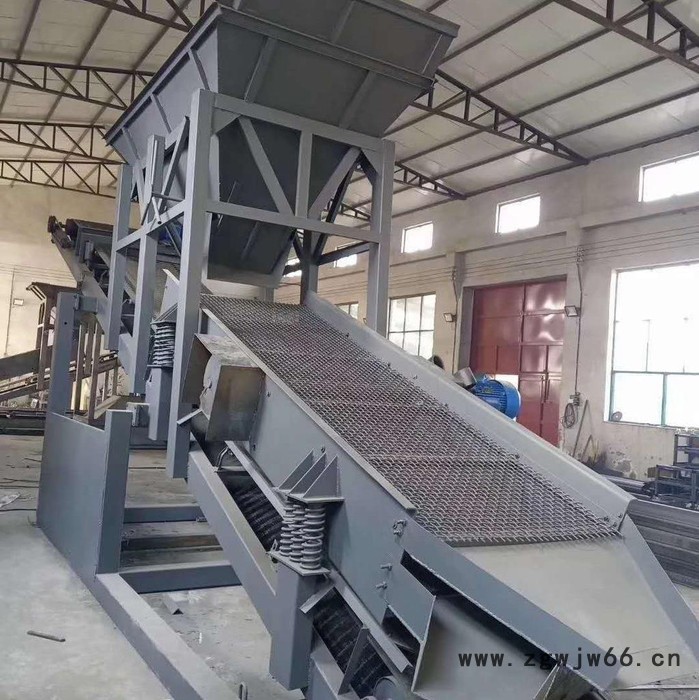 鸿特实力工厂 出售新型洗石机 供应滚筒式筛石机 欢迎来电图5