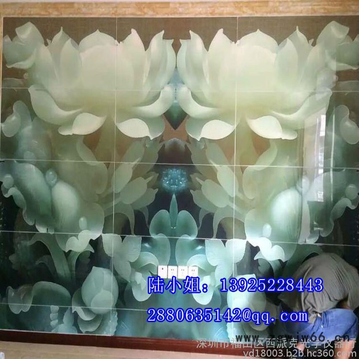 【2512多喷头喷绘机】uv印刷机 集成吊顶天花板彩印机图2