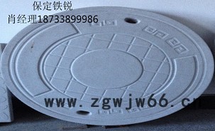 黑龙江井盖厂家大量生产保定铁锐快速发货图8