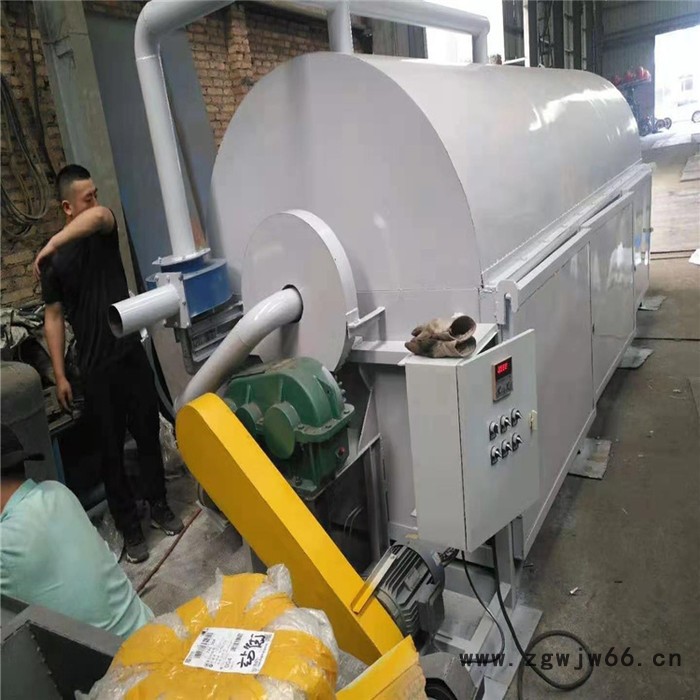 邢台滚筒烘干机链网输送线斜坡皮带机图4