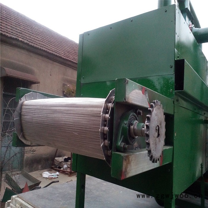 邢台滚筒烘干机链网输送线斜坡皮带机图5