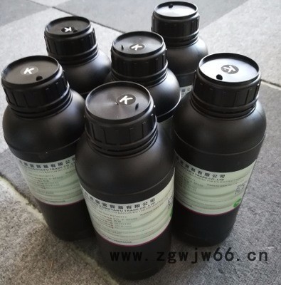 台湾条码UV墨水 赛尔北极星绿宝石柯尼卡等喷头 LED固化喷码墨水 柯尼卡墨水图3