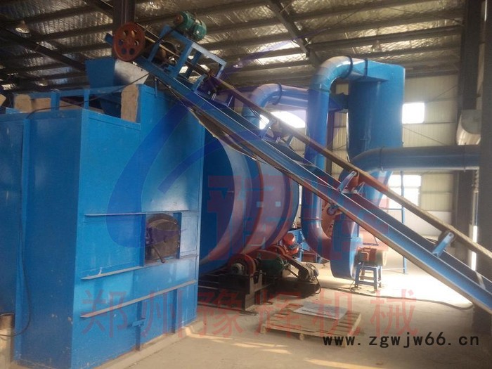 豫辉YH623沙子烘干机 回转滚筒干燥设备铸造砂烘干机图3