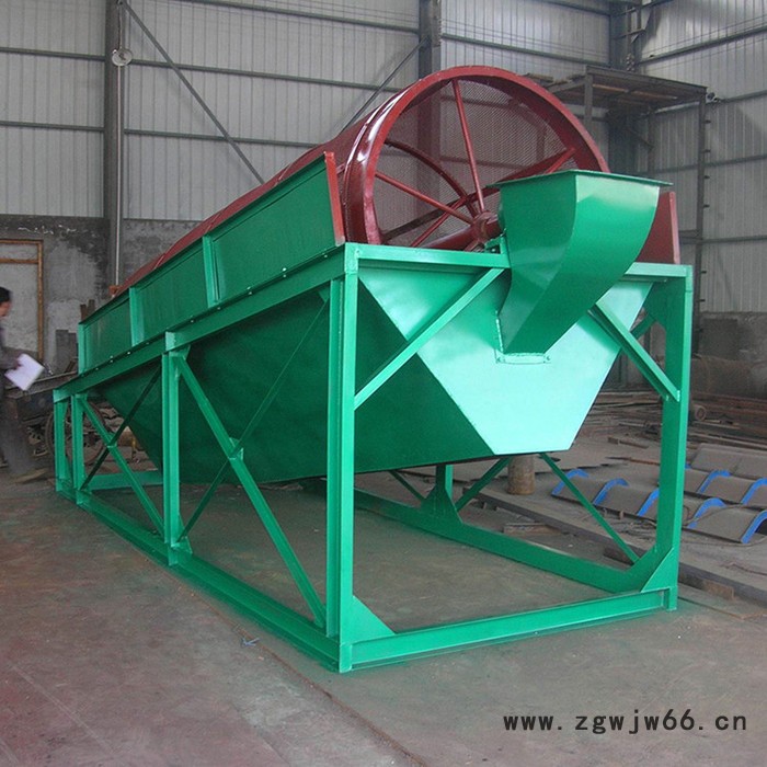 GS1230滚筒筛可定制多层砂子沙子筛分隔渣去杂筛分图6