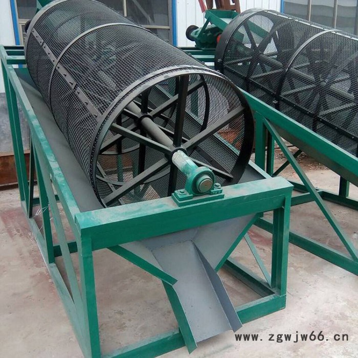 GS1230滚筒筛可定制多层砂子沙子筛分隔渣去杂筛分图5