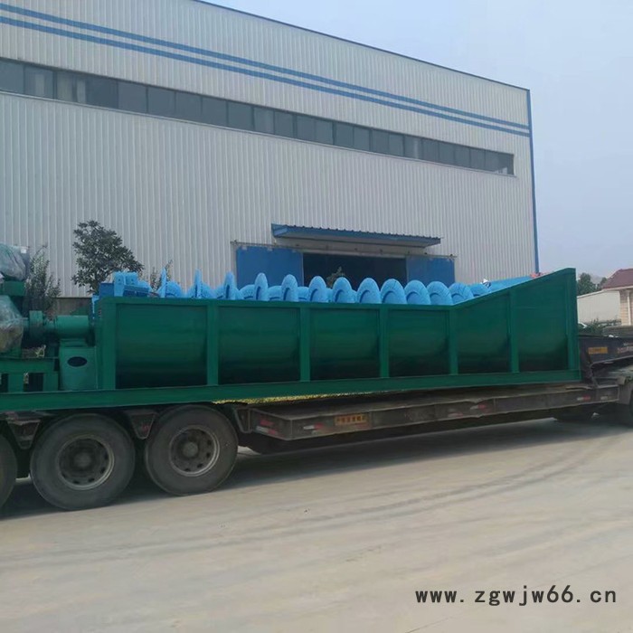 邦隆厂家直供2LSX915潍坊滚筒洗沙机 石粉螺旋洗沙机  洗沙干净 流失少 支持定制图3