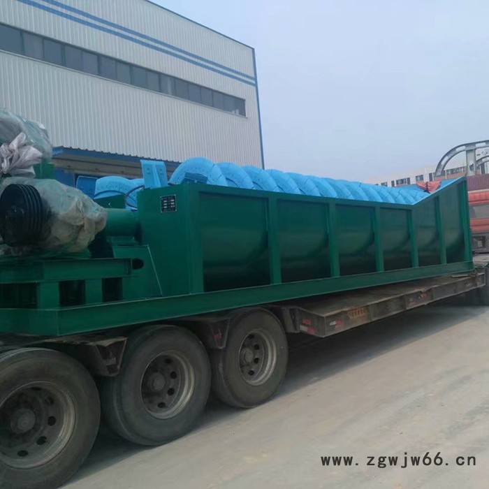 邦隆厂家直供2LSX915潍坊滚筒洗沙机 石粉螺旋洗沙机  洗沙干净 流失少 支持定制图4