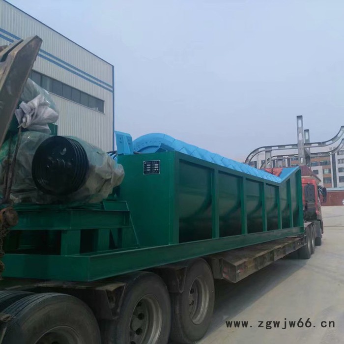 邦隆厂家直供2LSX915潍坊滚筒洗沙机 石粉螺旋洗沙机  洗沙干净 流失少 支持定制图2