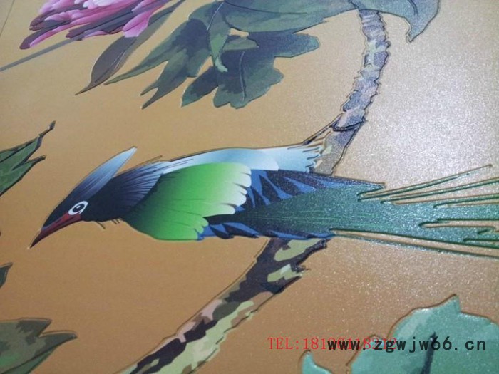 玻璃门打印设备 创美厂家制造 高端配置 爱普生喷头图3