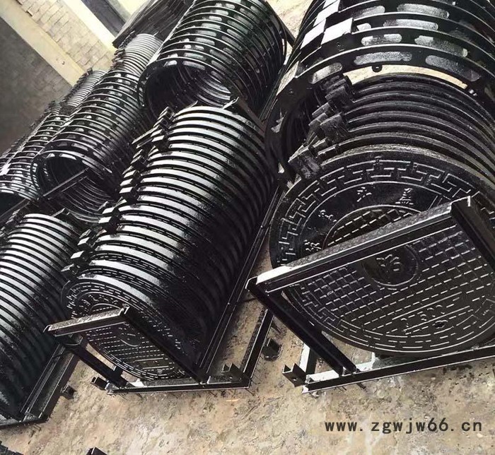 球墨铸铁井盖 定制球墨铸铁井盖 球墨铸铁窨井盖图2