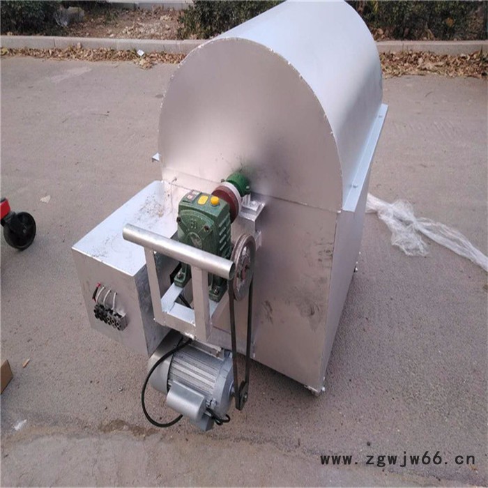 板栗滚筒炒货机 多功能滚筒炒货机 新型花生滚筒炒货机图8