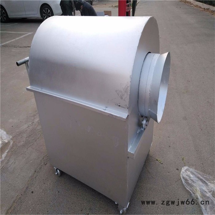 板栗滚筒炒货机 多功能滚筒炒货机 新型花生滚筒炒货机图7