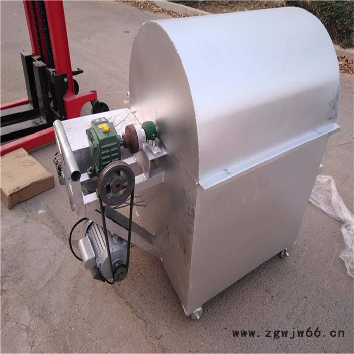 板栗滚筒炒货机 多功能滚筒炒货机 新型花生滚筒炒货机图4