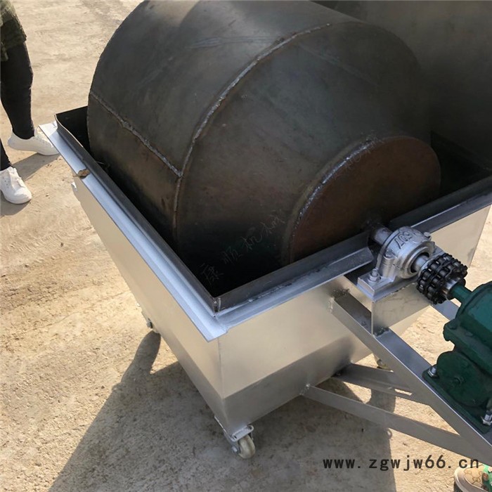 销售滚筒炒货机翻,炒机电加热炒货机康顺  炒瓜子图5