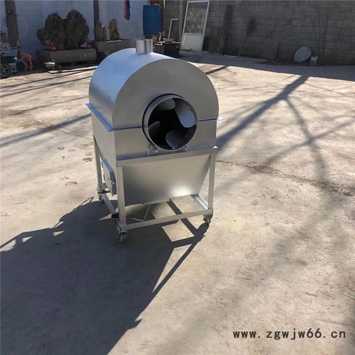 销售滚筒炒货机翻,炒机电加热炒货机康顺  炒瓜子图2