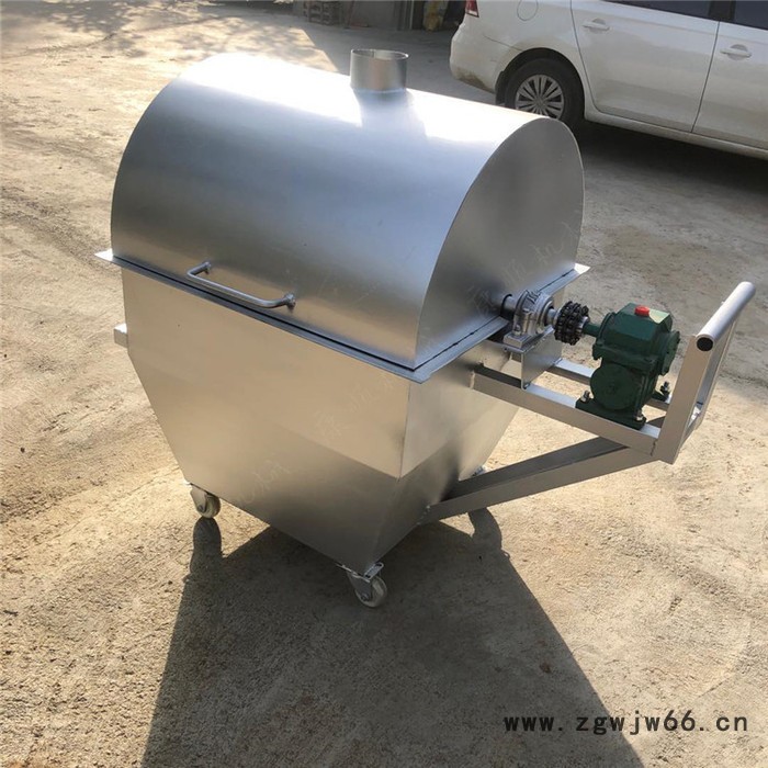 销售滚筒炒货机翻,炒机电加热炒货机康顺  炒瓜子图4