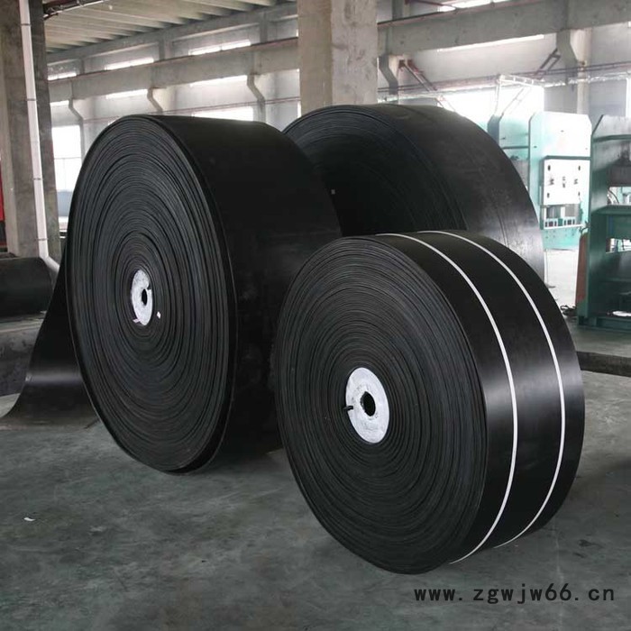 皮带传送带 滚筒传送带 转弯机输送带 润捷橡胶制品图2