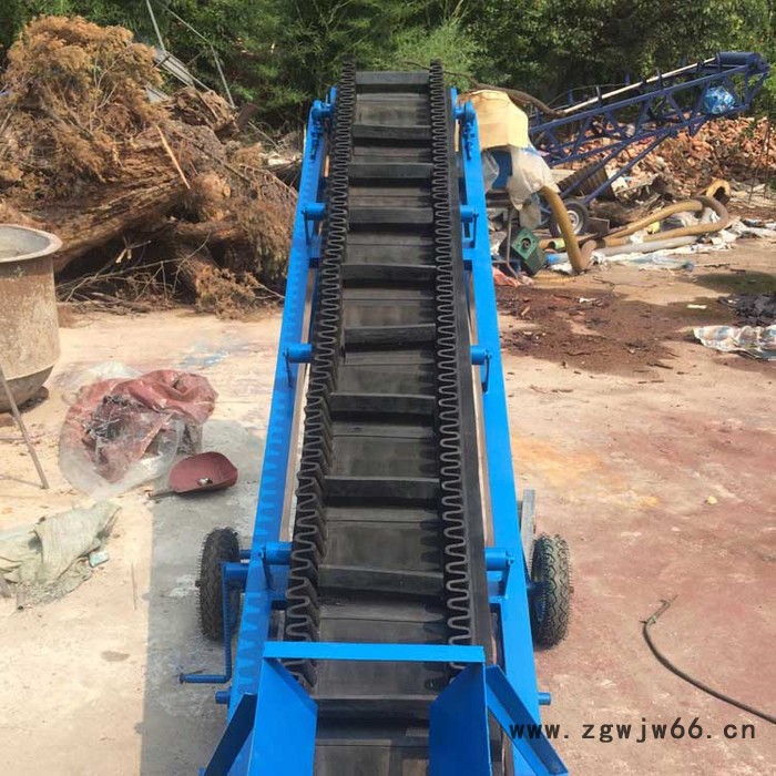 皮带传送带 滚筒传送带 转弯机输送带 润捷橡胶制品图5