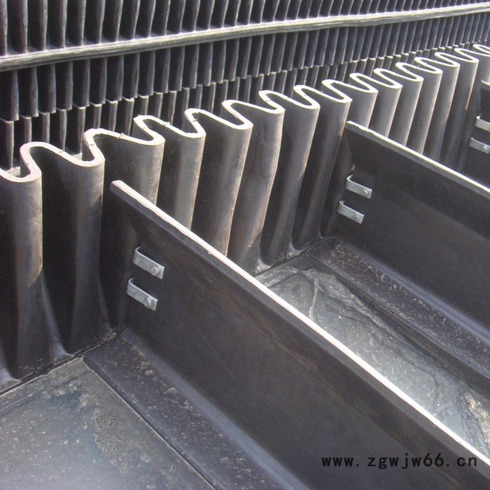 皮带传送带 滚筒传送带 转弯机输送带 润捷橡胶制品图4