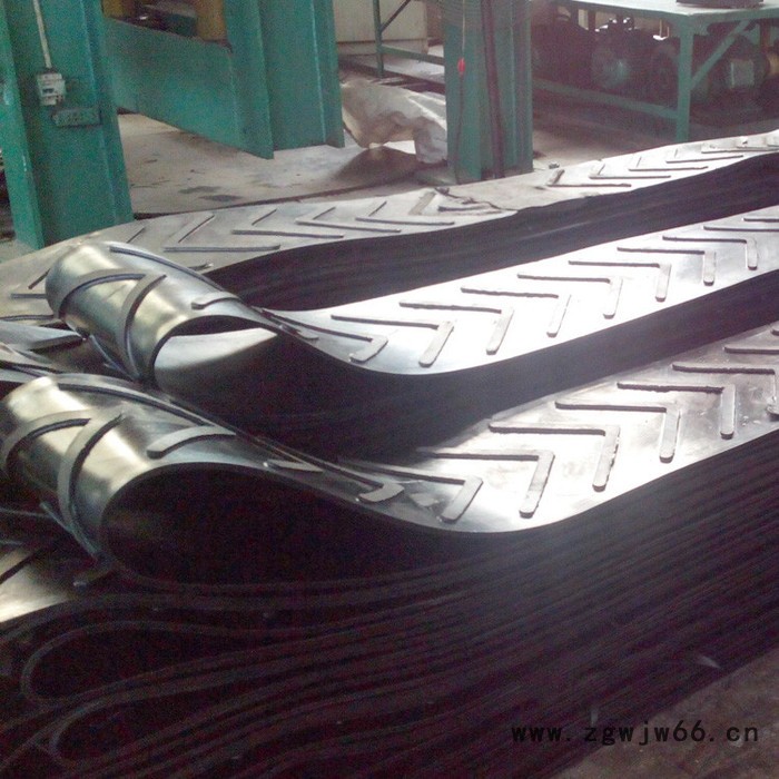 皮带传送带 滚筒传送带 转弯机输送带 润捷橡胶制品图3