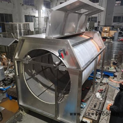 超梦 水产养殖全自动工厂化循环 水滚筒微滤机  旋转式微滤机