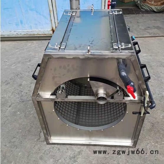 超梦 水产养殖全自动工厂化循环 水滚筒微滤机  旋转式微滤机图6